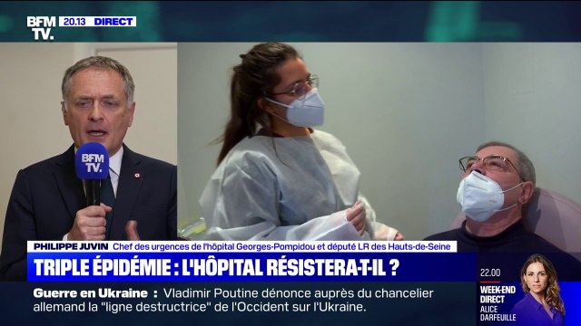 Philippe Juvin, chef des urgences à l'hôpital Georges-Pompidou: Il est temps d'avoir une vision à long terme pour reconstruire l'hôpital