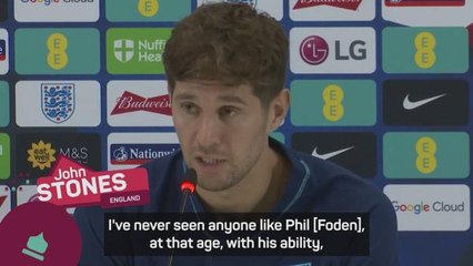 Stones thankful for 'frightening' Foden's ability and Walker's reliable pace