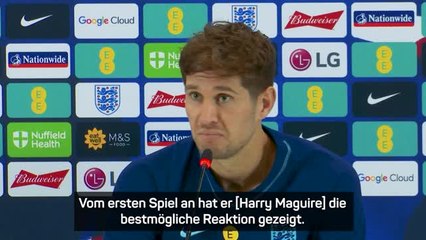 "Bestmögliche Reaktion": Stones lobt Maguire