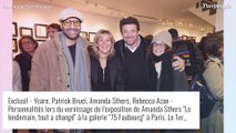 Patrick Bruel et Amanda Sthers : Les parents d'Oscar et Léon à nouveau réunis, une complicité pour la vie