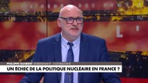 Philippe Guibert sur les pénuries énergétiques : «Le problème aujourd'hui de l'arrêt simultané de 24 réacteurs n'a rien à voir avec une décision politique»