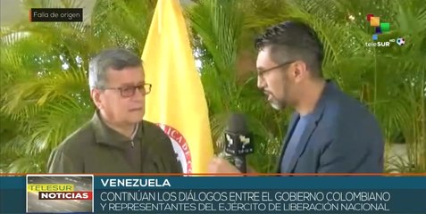 Gobierno de Colombia y ELN abogan por la paz total y la participación bilateral