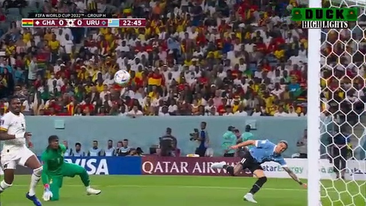 FIFA WORLD CUP 2022 | Ghana vs Uruguay 0-2 − All Gоals & Extеndеd Hіghlіghts