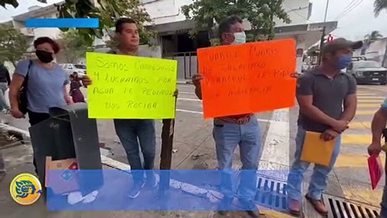 Se mantienen sin agua en Jalatzingo; habitantes piden intervención de AMLO