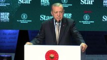 İSTANBUL-CUMHURBAŞKANI ERDOĞAN TÜRKİYE YÜZYILI İLE ÜSTADIN HAYALİNİ HAYATA GEÇİRİYORUZ