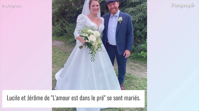 Jérôme et Lucile (L'amour est dans le pré) mariés : l'agriculteur apparaît sans alliance, les internautes s'interrogent