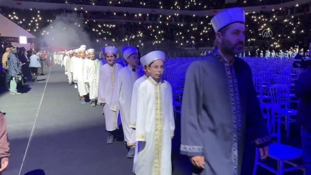 TBMM Başkanı Şentop: Hafızlık, kişi için bir iftihar vesilesi olduğu kadar toplumdaki görünmez önemli payelerden biridir