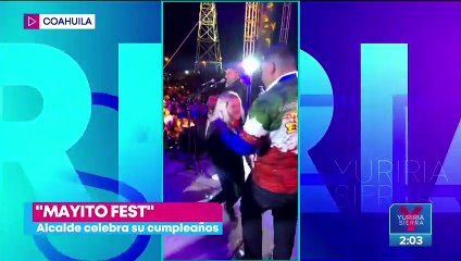 Alcalde morenista celebra su cumpleaños con fiesta de tres días