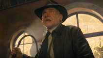 ‘Indiana Jones 5’ Gets First Trailer, New Title 'Dial of Destiny' | THR News