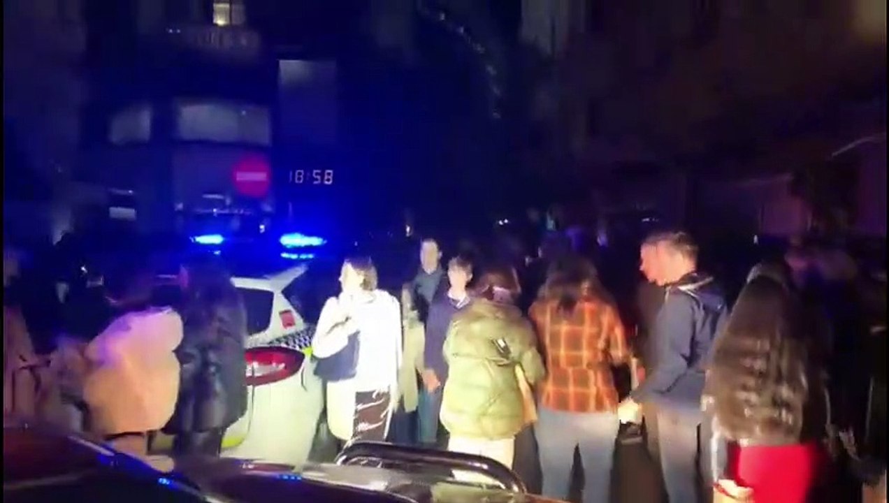 Un apagón en Córdoba sorprende en el encendido del alumbrado navideño