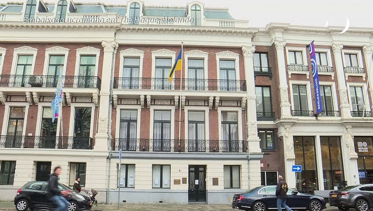 Embaixadas ucranianas recebem pacotes com 'olho...