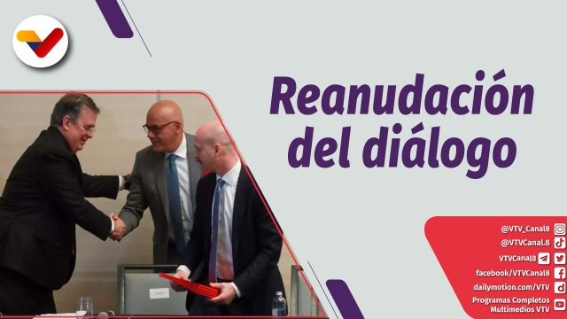 Al Día | Reanudación de la mesa de diálogo entre el Gobierno Nacional y la oposición venezolana