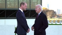 ‘Where’s your topcoat?’ Joe Biden jokes with Prince William
