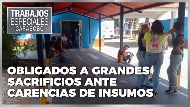Obligados a grandes sacrificios ante carencias de insumos - Especial VPItv