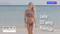 Notre top 10 pour Miss Belgique 2023: Leia de Namur!