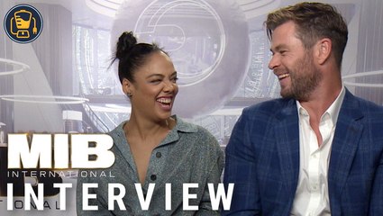 Men in Black - International Exclusive Cast Interview