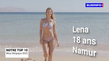Voici notre top 10 pour Miss Belgique 2023: Léna de Namur!