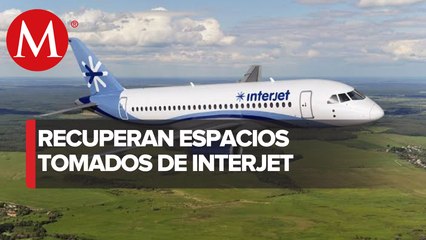 Liberan mostradores de Interjet de AICM