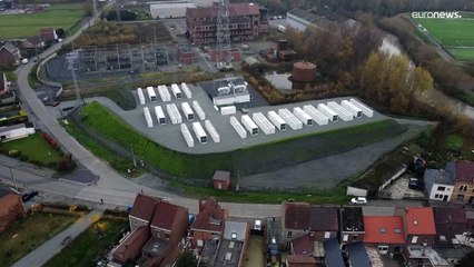 شاهد: تشغيل أكبر منشأة لتخزين الطاقة في أوروبا