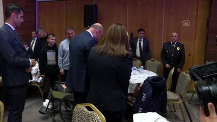 İçişleri Bakanı Soylu, 3 Aralık Dünya Engelliler Günü etkinliğine katıldı