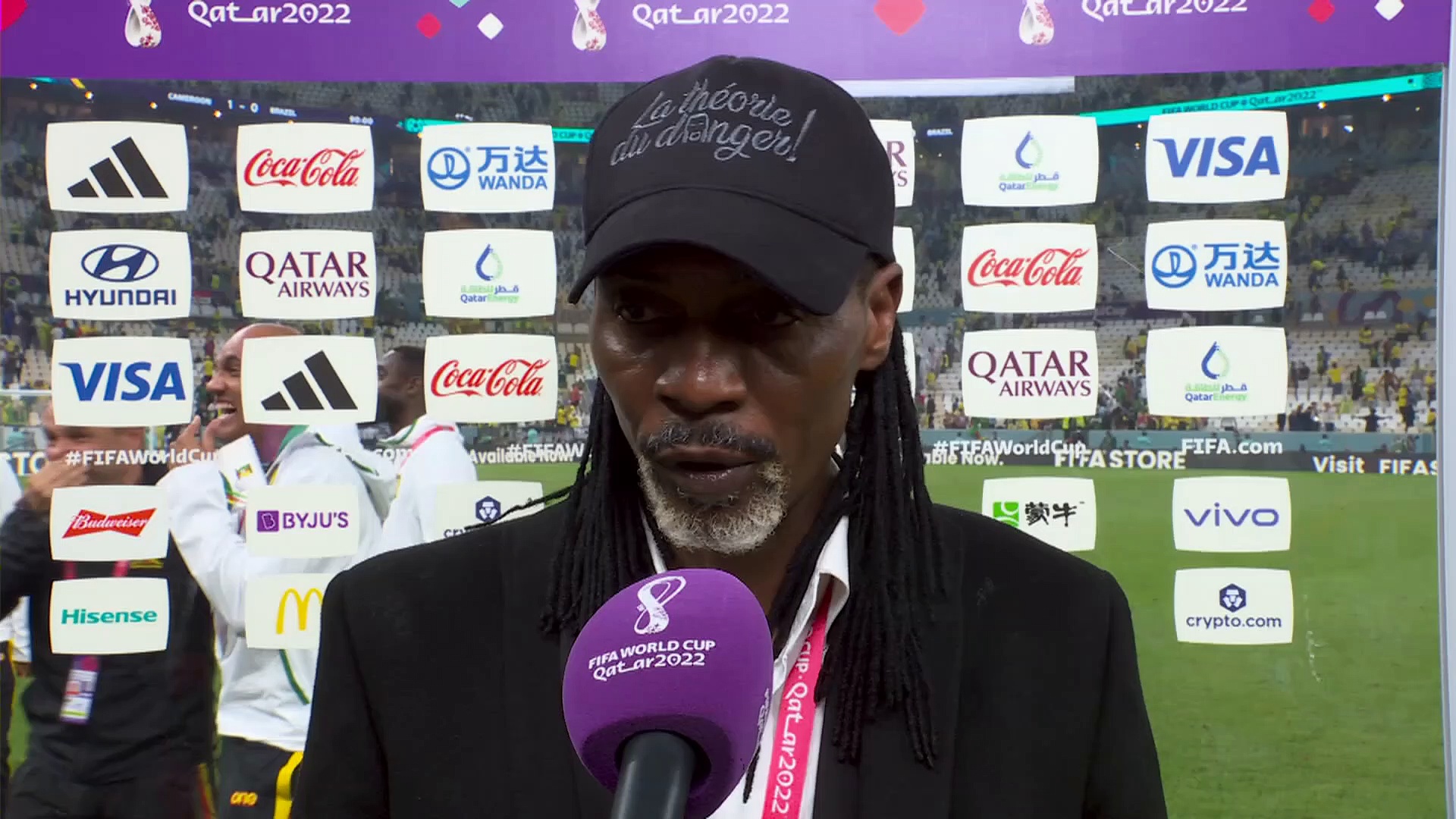 Rigobert Song : "Mes joueurs sont de vrais guerriers"