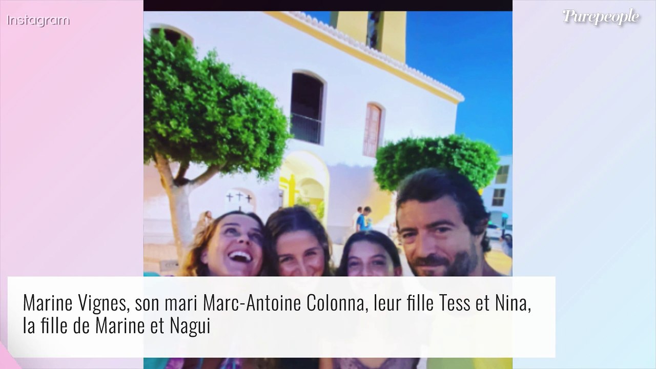 Marine Vignes en brassière et body sur les toits de Paris : l'ex de Nagui enflamme la Toile