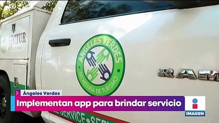 "Ángeles Verdes" implementan app para ante percances carreteros