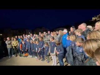 Le Téléthon a commencé ce soir à Cassis !