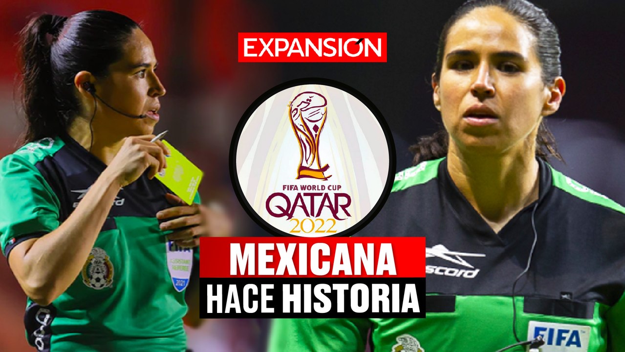 KAREN DÍAZ, ÁRBITRA MEXICANA que hizo HISTORIA en QATAR 2022 | ÚLTIMAS NOTICIAS