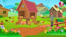 Chicken Cooked On Clay Stove _ English Animated Moral