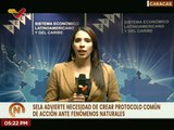 SELA propone la creación del protocolo de reacción ante los fenómenos naturales