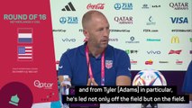 Berhalter trusts Tyler Adams to lead the USA in Dutch challenge