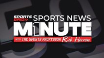 Sports News Minute: Michigan October Betting Receipts