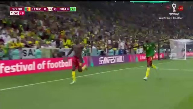 Cameroon vs Brazil Highlights And All Goals