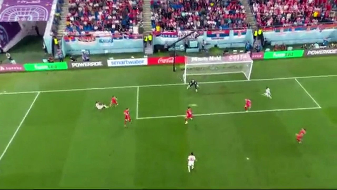 Highlights Serbia Vs Swiss - Fifa World Cup Qatar 2022