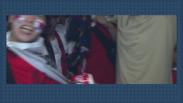 'Where's Ronaldo? Who's Neymar?' - South Korea fans go wild after reaching last 16