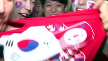 'Where's Ronaldo? Who's Neymar?' -  South Korea fans go wild after reaching last 16