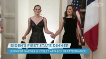 Jennifer Garner's Teenage Daughter Violet Looks All Grown Up at the White House in Rare Appearance