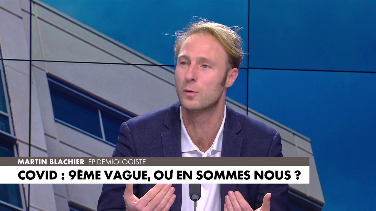 Martin Blachier : «L'immunité se fait avec des infections répétées chez les jeunes et par des shots de vaccination chez les plus âgés»
