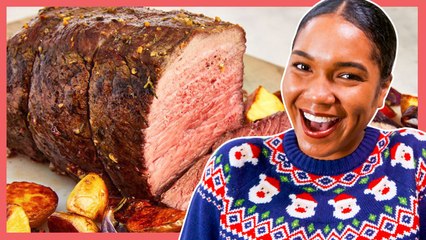 This Perfect Roast Beef Should Be The Center Of Your Holiday Table