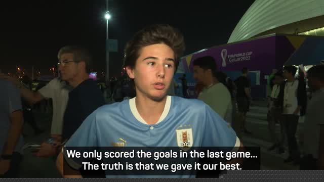 Mixed emotions as both Uruguay and Ghana exit the World Cup