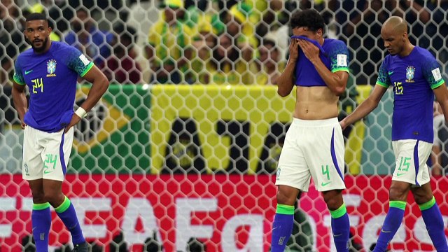Brasil perde, mas termina em primeiro no grupo ‘G’