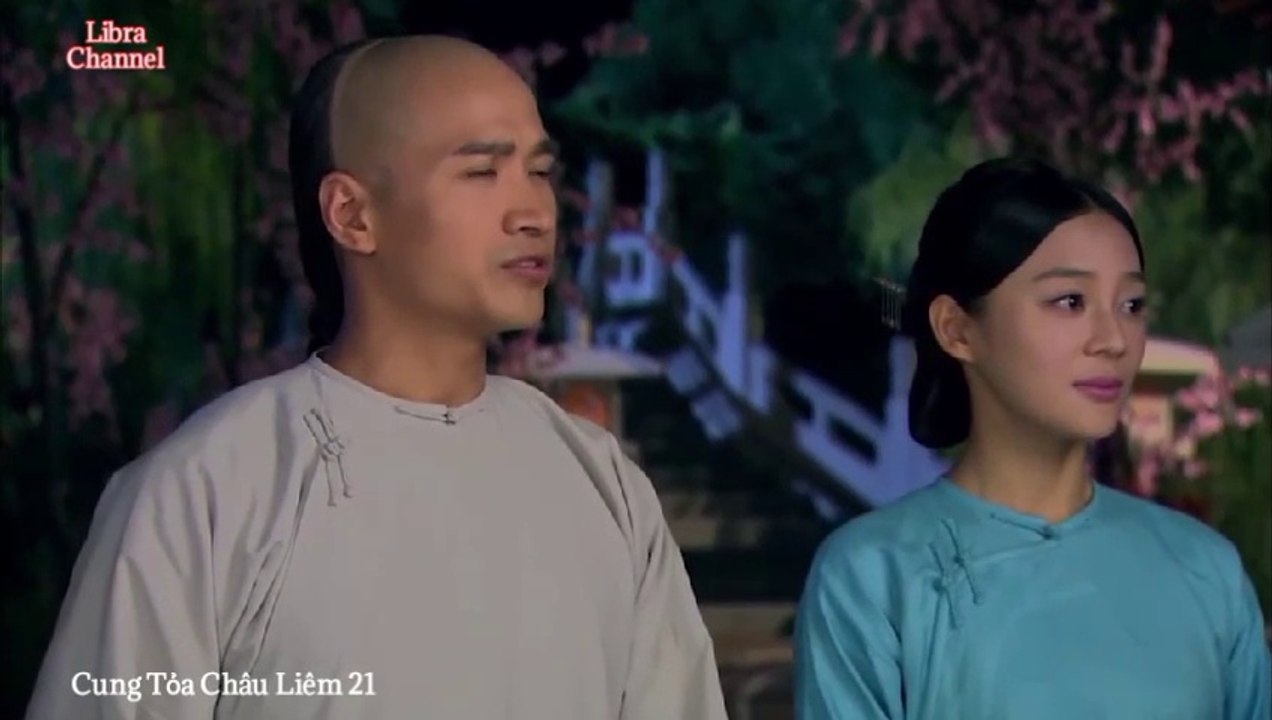 Tập 21 - Cung Tỏa Châu Liêm (Lồng tiếng)_DV Huỳnh Thịnh Minh, Viên San San, Đỗ Thuần, Trương Gia Nghê, Tôn Phi Phi, Thư Sướng, Triệu Lệ Dĩnh, Dương Mịch, Phùng Thiệu Phong, Bạch Băng.