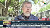 Gobierno argentino concede asilo político a exministra del Gobierno de Rafael Correa