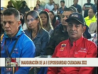 2da Expo Seguridad Ciudadana 2022 inicia con lanzamiento de campaña "Juntos por la Vida y la Paz"