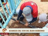 La Guaira | Más de 44 mil habitantes beneficiados con sustitución de 100 mts de tubería de agua