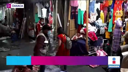 Desalojan campamento triqui en Oaxaca