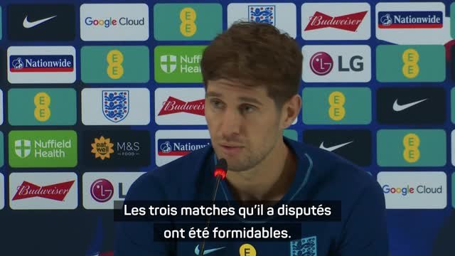 Angleterre - Stones : Maguire a donné la meilleure des réponses