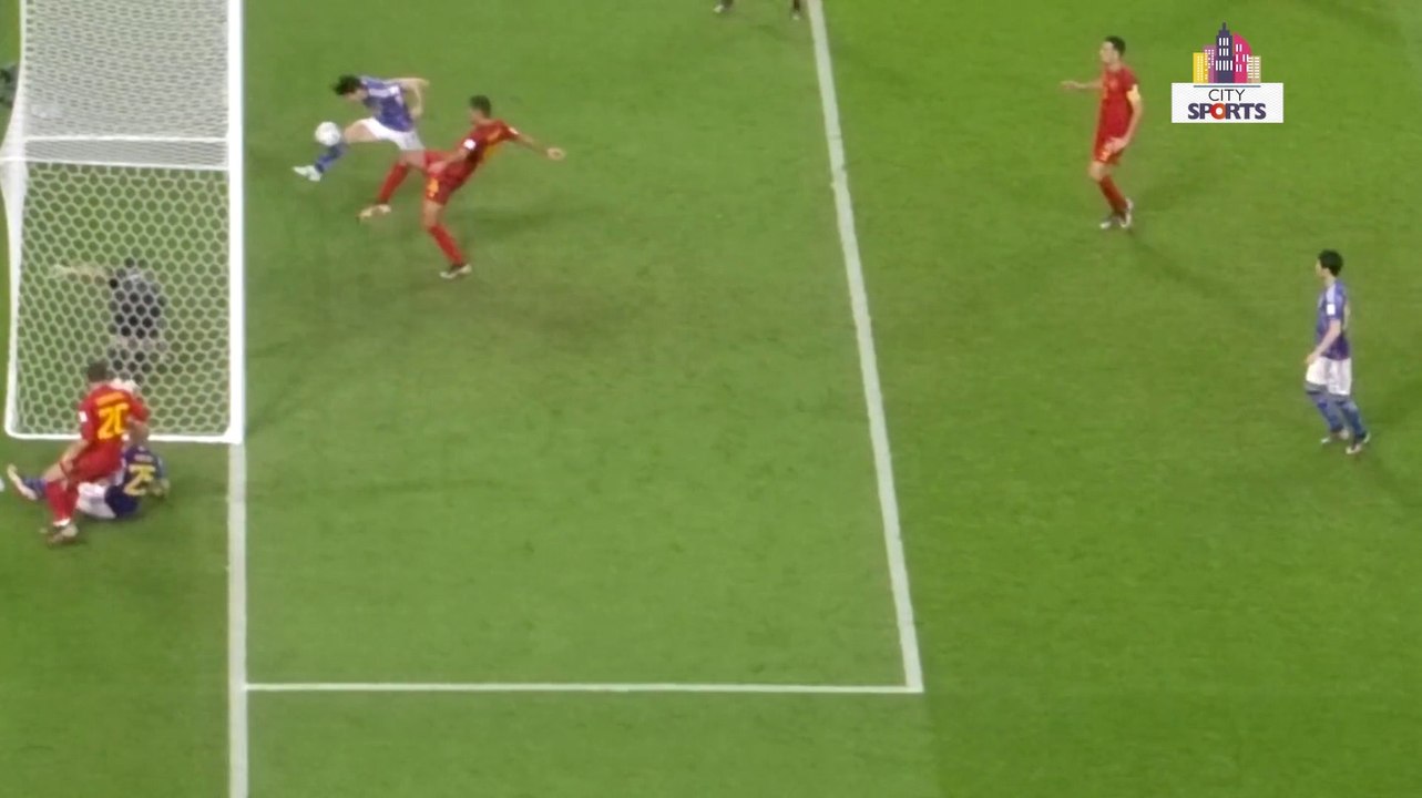 Qatar 2022 World Cup | FIFA Releases Footage Showing Japan's 2nd Goal Against Spain Is Valid