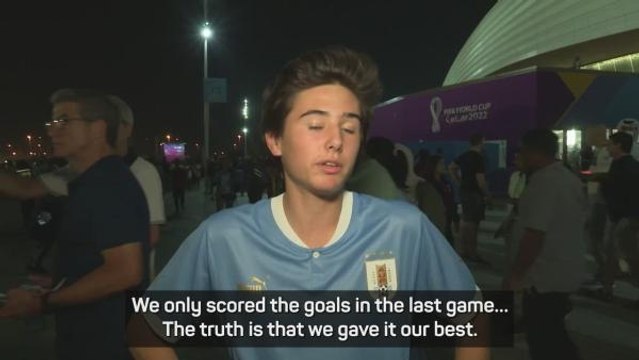 Mixed emotions as both Uruguay and Ghana exit the World Cup